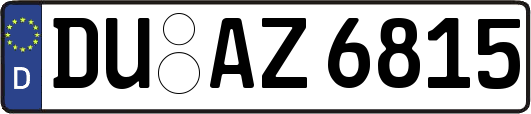 DU-AZ6815