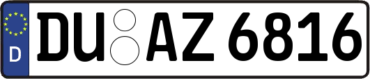 DU-AZ6816