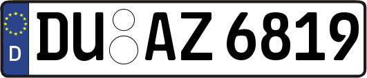DU-AZ6819