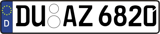 DU-AZ6820