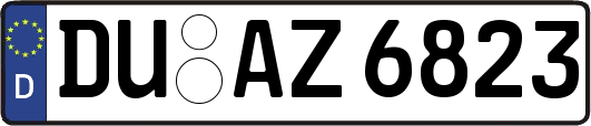 DU-AZ6823