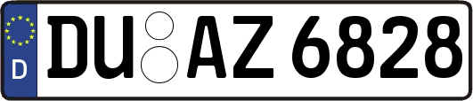 DU-AZ6828