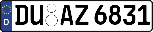 DU-AZ6831