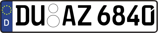 DU-AZ6840