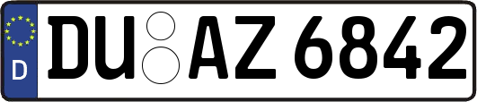 DU-AZ6842