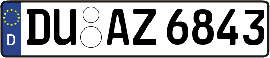 DU-AZ6843