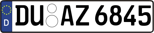 DU-AZ6845