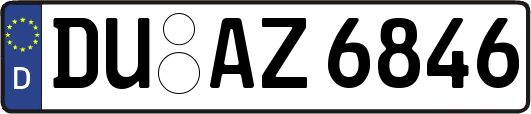DU-AZ6846