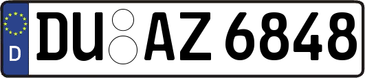 DU-AZ6848