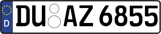 DU-AZ6855