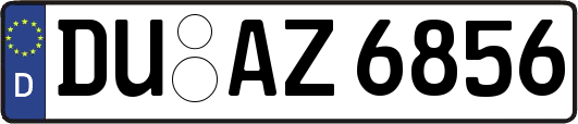 DU-AZ6856