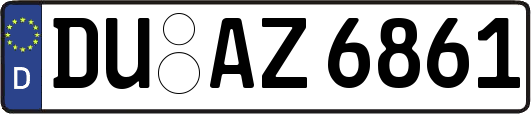 DU-AZ6861