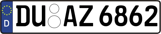 DU-AZ6862