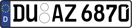 DU-AZ6870