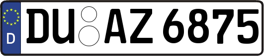 DU-AZ6875