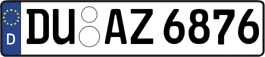 DU-AZ6876
