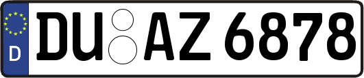 DU-AZ6878