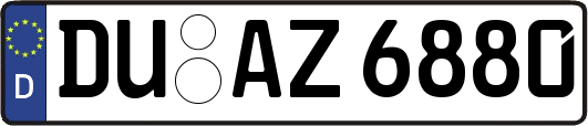 DU-AZ6880