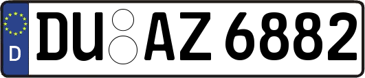 DU-AZ6882