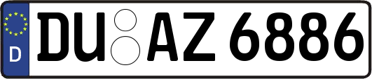 DU-AZ6886
