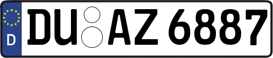 DU-AZ6887