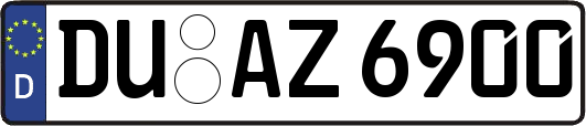 DU-AZ6900