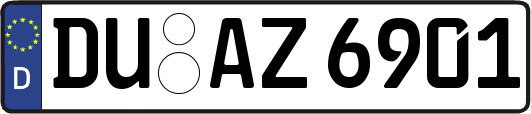 DU-AZ6901