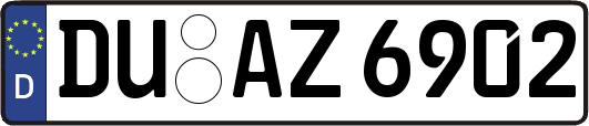 DU-AZ6902