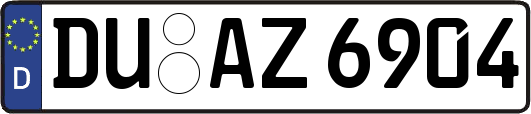 DU-AZ6904