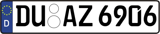 DU-AZ6906