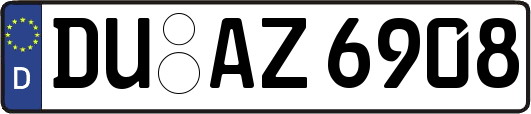 DU-AZ6908
