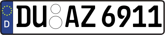 DU-AZ6911