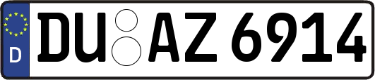 DU-AZ6914