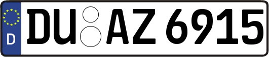 DU-AZ6915