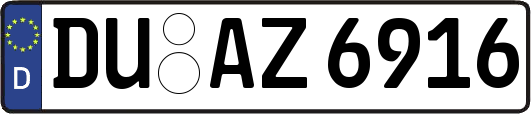 DU-AZ6916