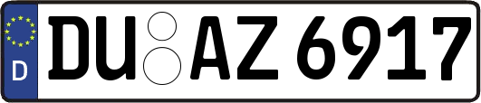 DU-AZ6917