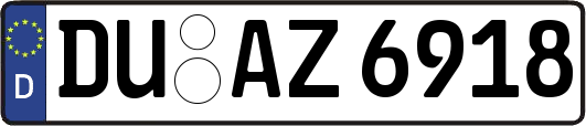 DU-AZ6918
