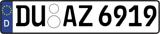 DU-AZ6919