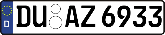 DU-AZ6933