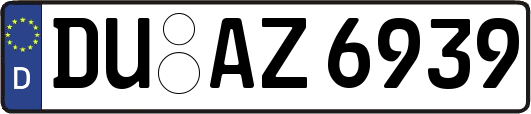 DU-AZ6939