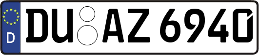 DU-AZ6940
