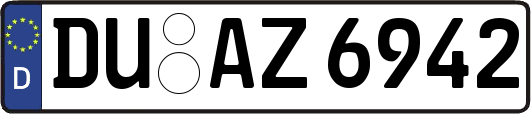 DU-AZ6942