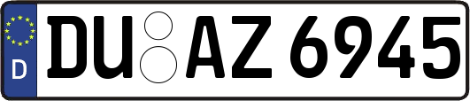 DU-AZ6945