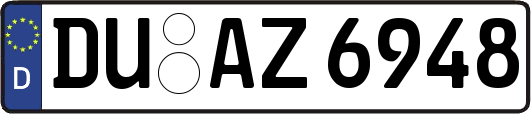 DU-AZ6948