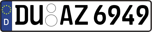 DU-AZ6949