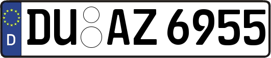 DU-AZ6955