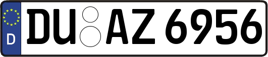 DU-AZ6956
