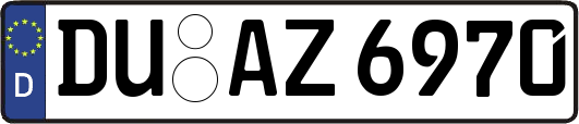 DU-AZ6970