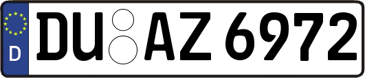 DU-AZ6972