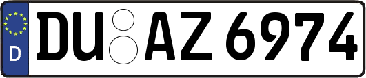 DU-AZ6974